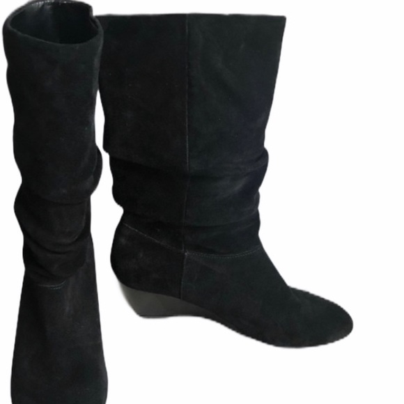 Alex Marie Shoes - Alex Marie Suede Boots Size 7M